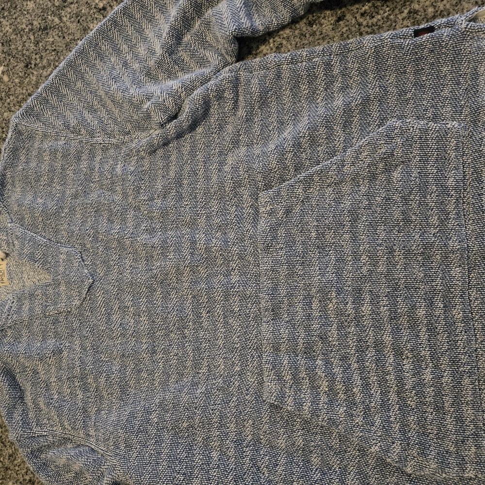Men's Blue Sweater